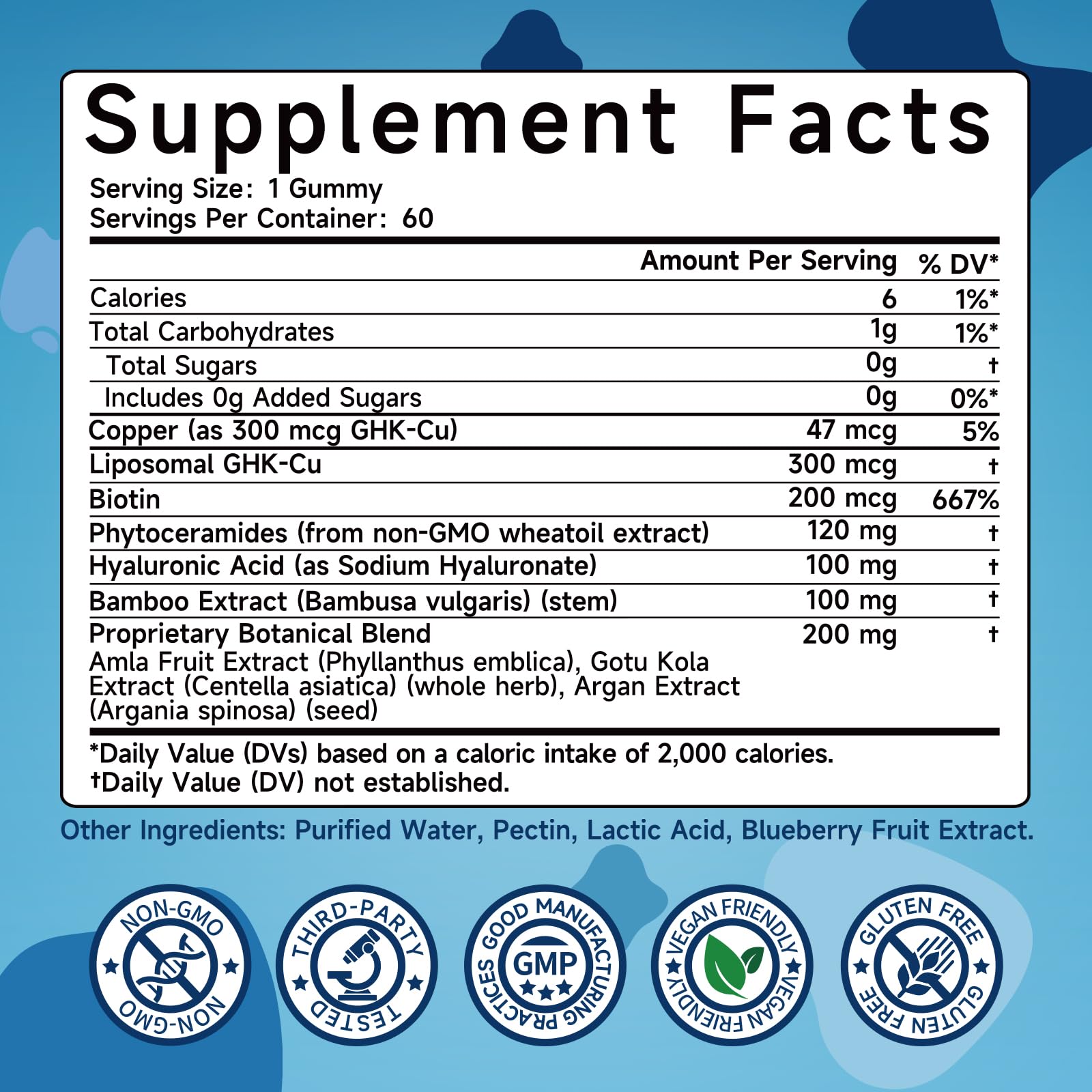 Ewecxine Gummy Vitamins ingredients list