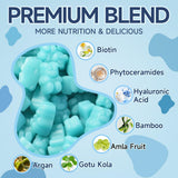 Ewecxine Gummy Vitamins side view showing gummy texture