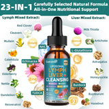 Ewecxine Liposomal Lymph & Liver Cleanse Drops packaging