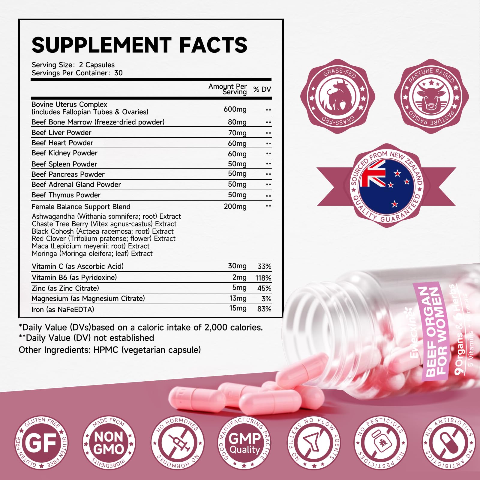 Ewecxine packaging with product information