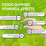 exdoo Super Green Gummies individual snack pack