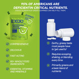 exdoo Super Green Gummies with fruits and vegetables