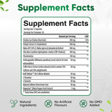 Executive Focus Nootropic Supplement 60 Capsules packaging