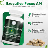 Executive Focus Nootropic Supplement ingredients list