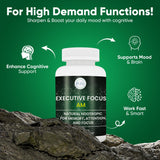 Executive Focus Nootropic Supplement lifestyle scene