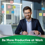 Executive Focus Nootropic Supplement on a desk