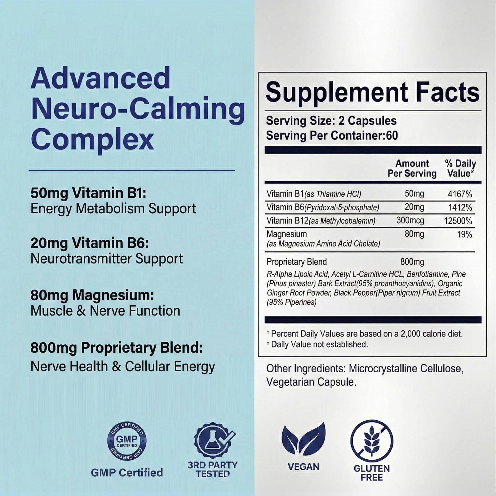 EXHERBLABS Alpha Lipoic Acid Capsules in a lifestyle setting