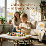 EXHERBLABS Kids Saffron Liquid Drops 60ml bottle side view