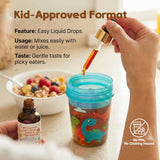 EXHERBLABS Kids Saffron Liquid Drops 60ml ingredients list