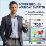 EXHERBLABS Molecular Hydrogen Tablets back view with ingredient list