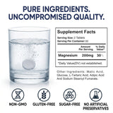 EXHERBLABS Molecular Hydrogen Tablets displayed on a kitchen counter