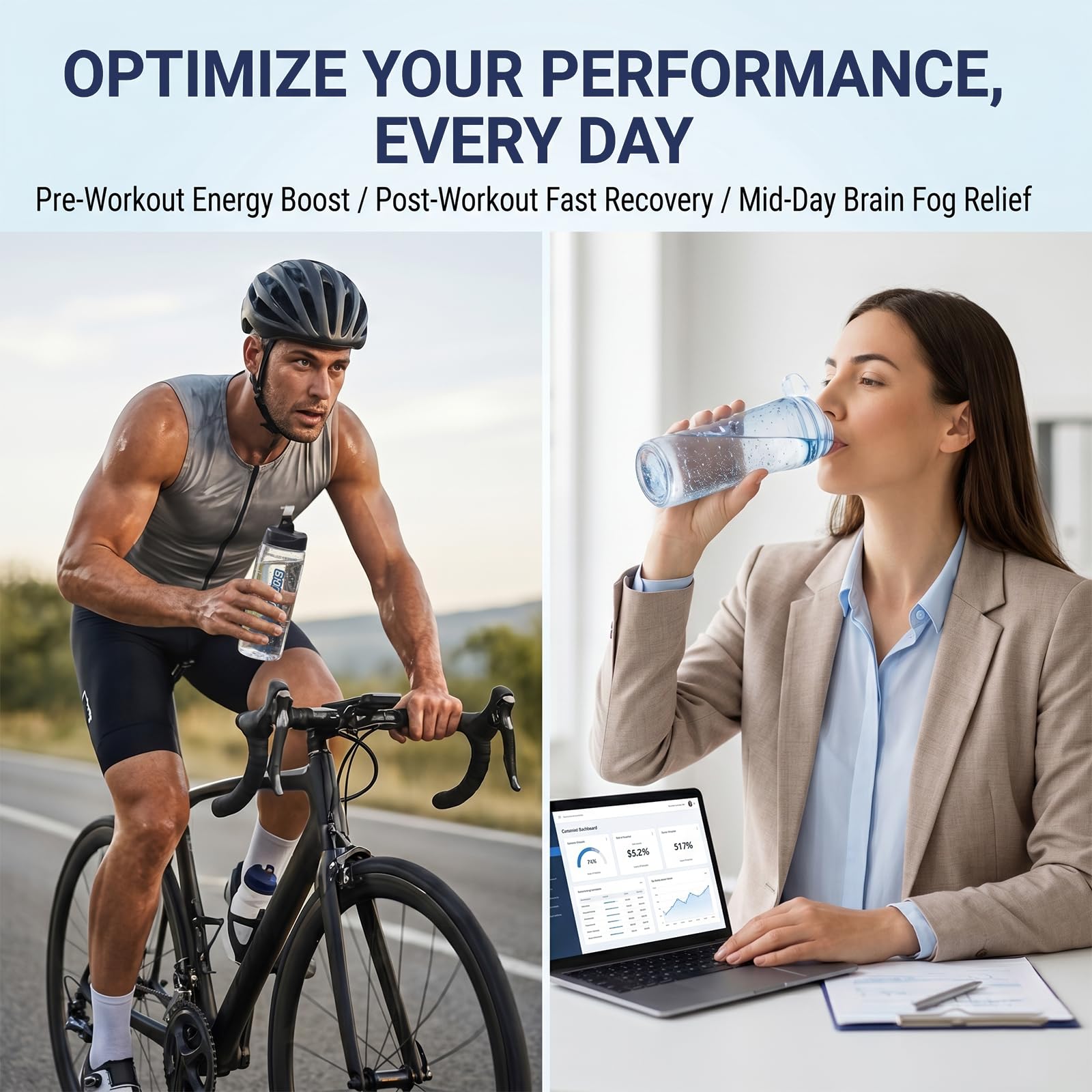 EXHERBLABS Molecular Hydrogen Tablets in Lemon-Lime flavour