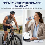 EXHERBLABS Molecular Hydrogen Tablets in Lemon-Lime flavour