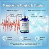 EXHERBLABS Tinnitus Relief Support Capsules lifestyle scene
