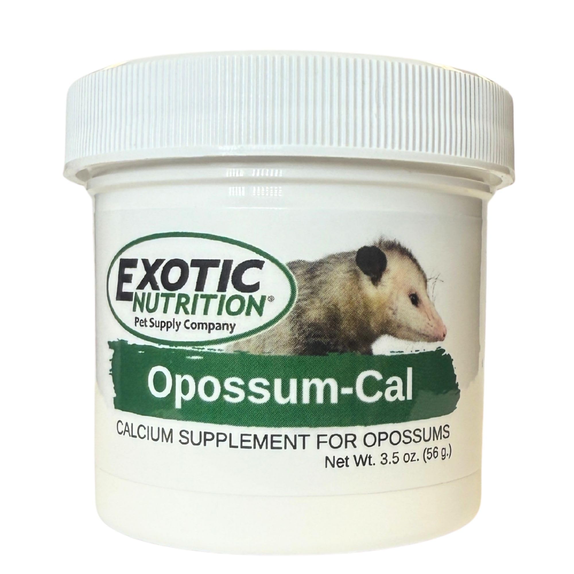 Exotic Nutrition Complete Calcium Supplement for Opossums front view