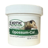 Exotic Nutrition Complete Calcium Supplement for Opossums front view