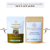 Exotic Veda Triphala Herbal Supplement lifestyle scene