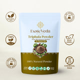 Exotic Veda Triphala Herbal Supplement nutritional information