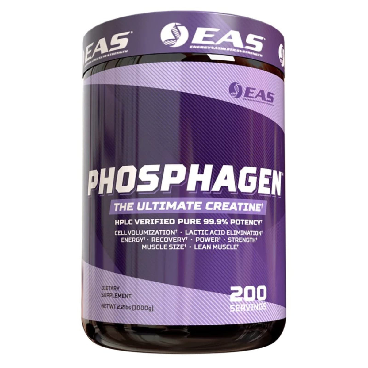 Experimental and Applied Sciences Creatine 1134g powder front view