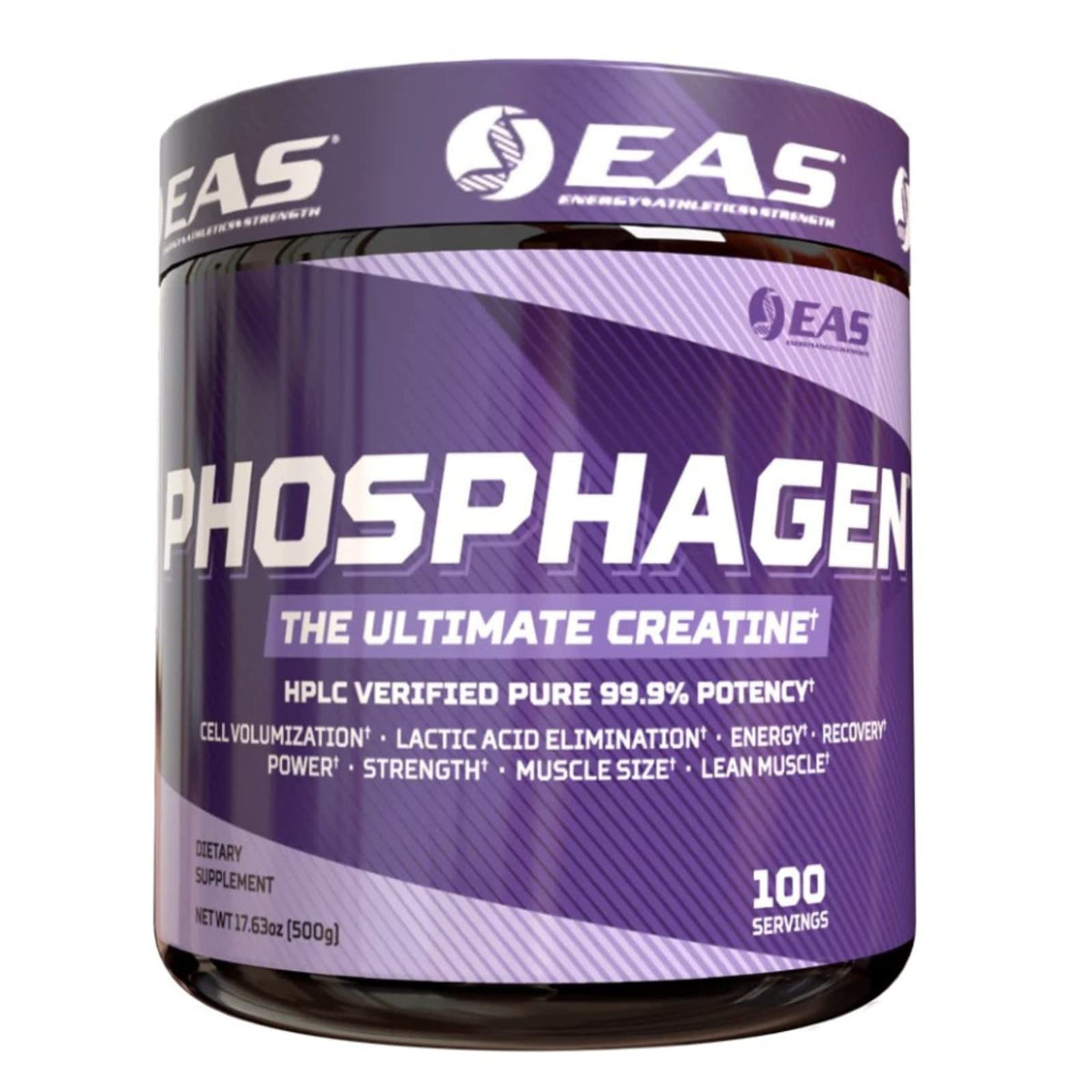 Experimental and Applied Sciences Creatine 649g front view