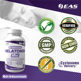Experimental and Applied Sciences Melatonin Tablets on a table