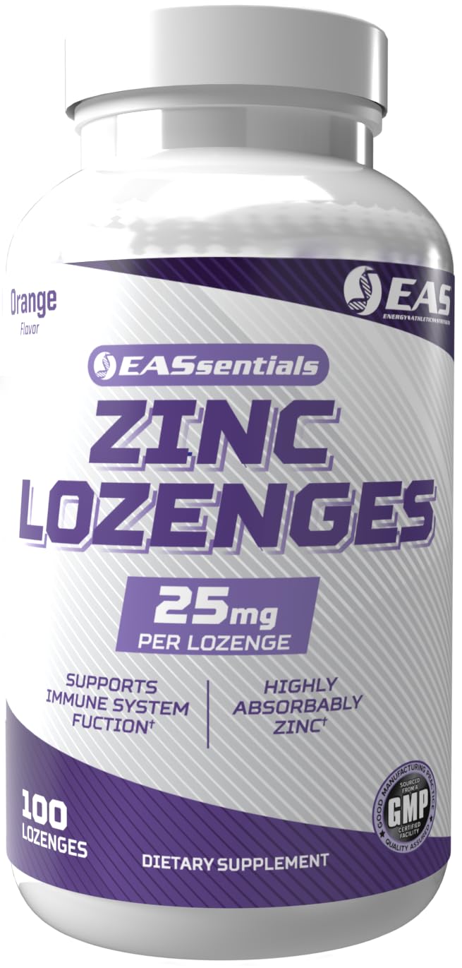Experimental and Applied Sciences Zinc Lozenges front view