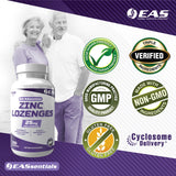 Experimental and Applied Sciences Zinc Lozenges nutritional information