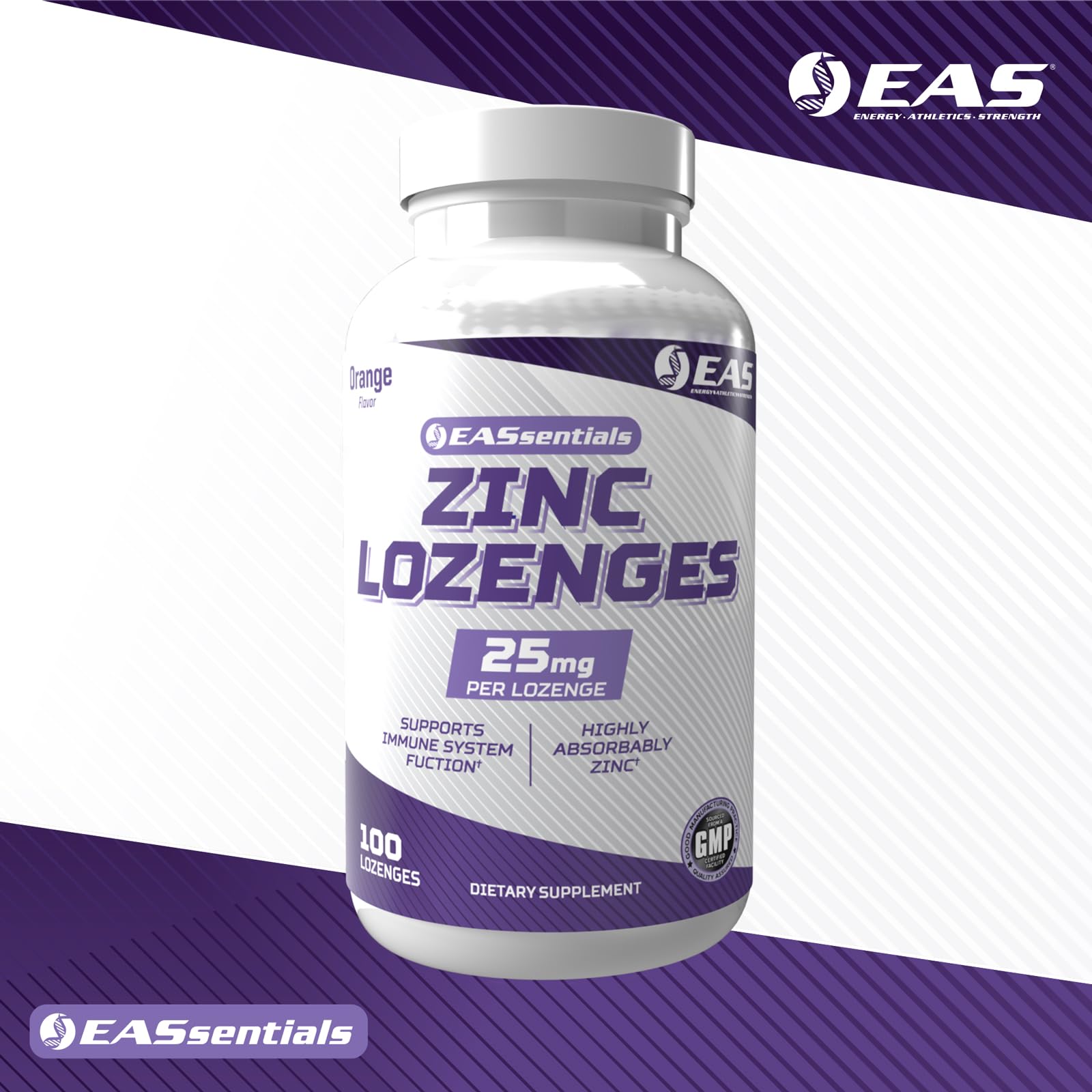 Experimental and Applied Sciences Zinc Lozenges on a wooden table