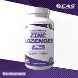 Experimental and Applied Sciences Zinc Lozenges on a wooden table