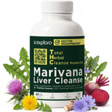 Exploro Marivana Capsules 60 count front view