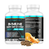 Extravagant Value Iron + Vitamin C 1000mg supplement bottle front view