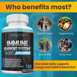 Extravagant Value Iron + Vitamin C 1000mg supplement bottle in lifestyle setting