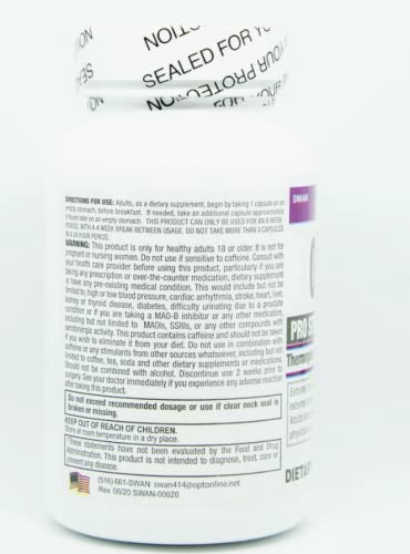 Extreme OxyElite Pro Strength Thermogenic Fat Burner back view