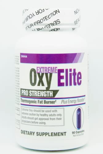 Extreme OxyElite Pro Strength Thermogenic Fat Burner front view
