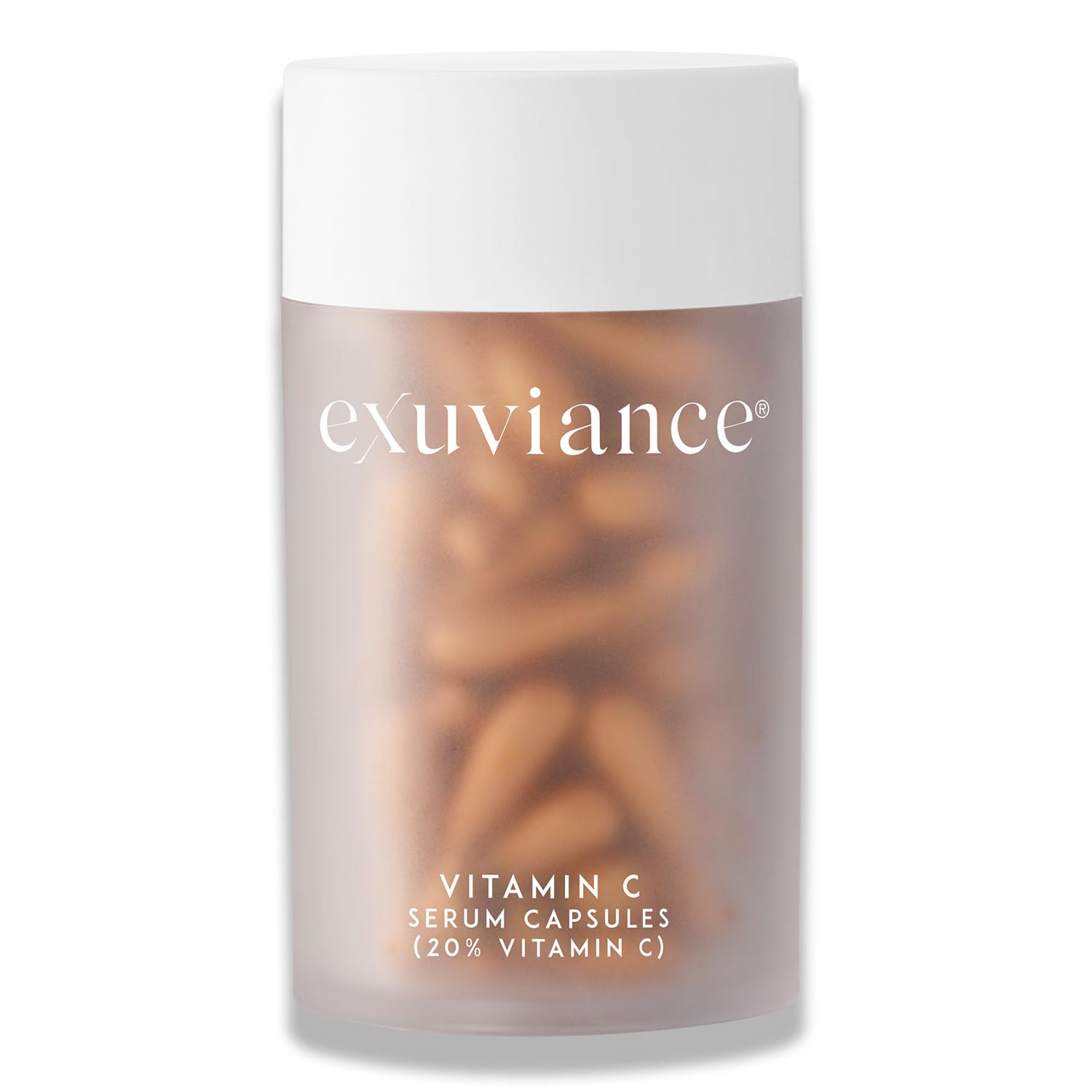 EXUVIANCE Vitamin C Serum Capsules 30 count packaging front view