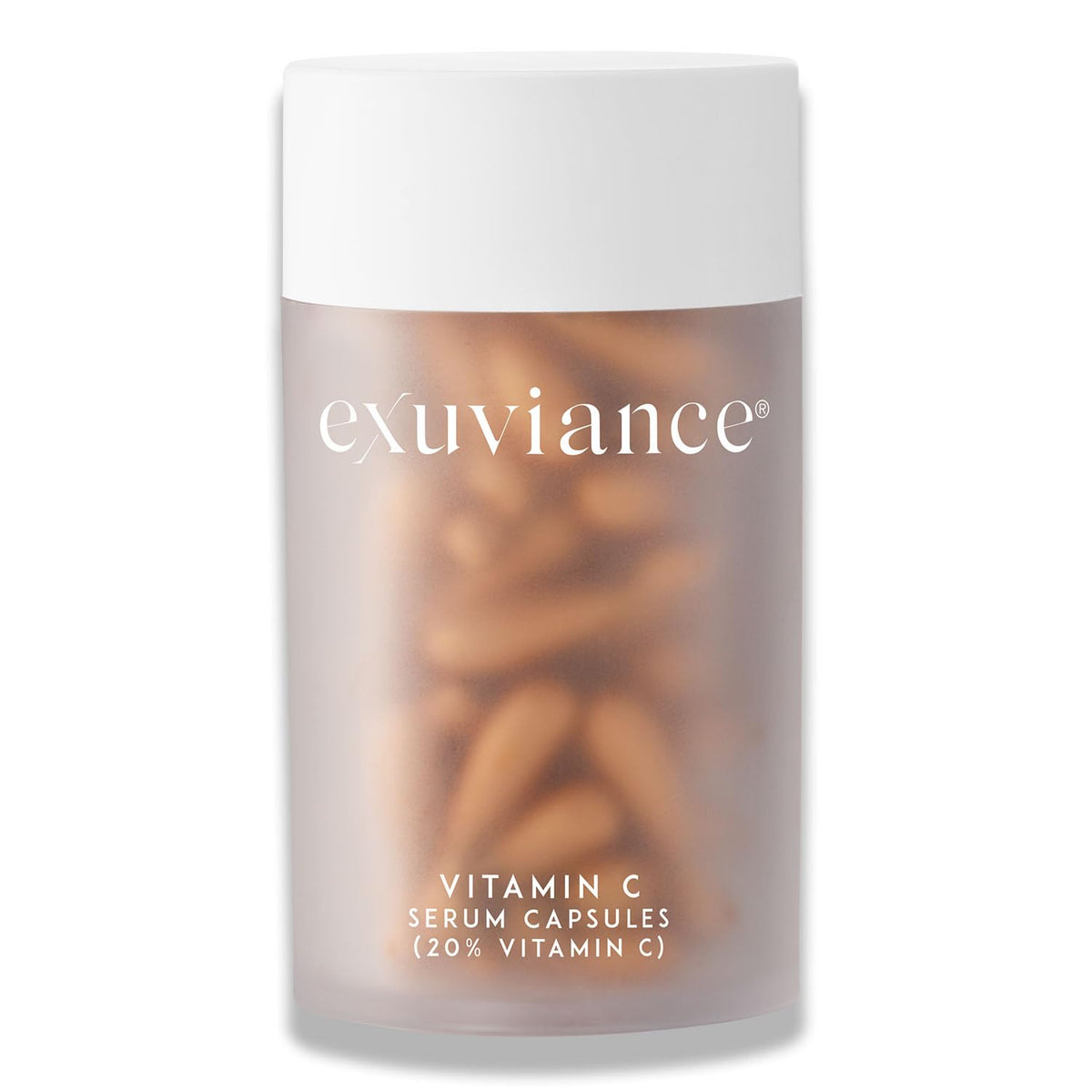 EXUVIANCE Vitamin C Serum Capsules 30 count packaging front view