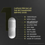 EXUVITAL D3 + K2 Capsules packaging on a wooden table