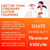 Eye health gummies with marigold extract