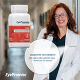 EyePromise Daily Visual Support Softgels information label