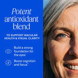 EyePromise Lutein + Zeaxanthin supplement side view