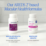 EyePromise Macular Health Supplements bottle top view
