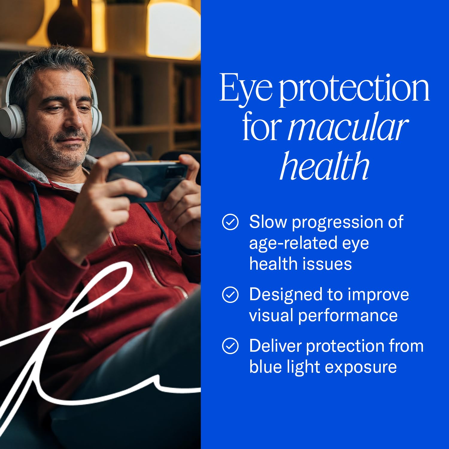 EyePromise Macular Health Supplements nutrition facts label