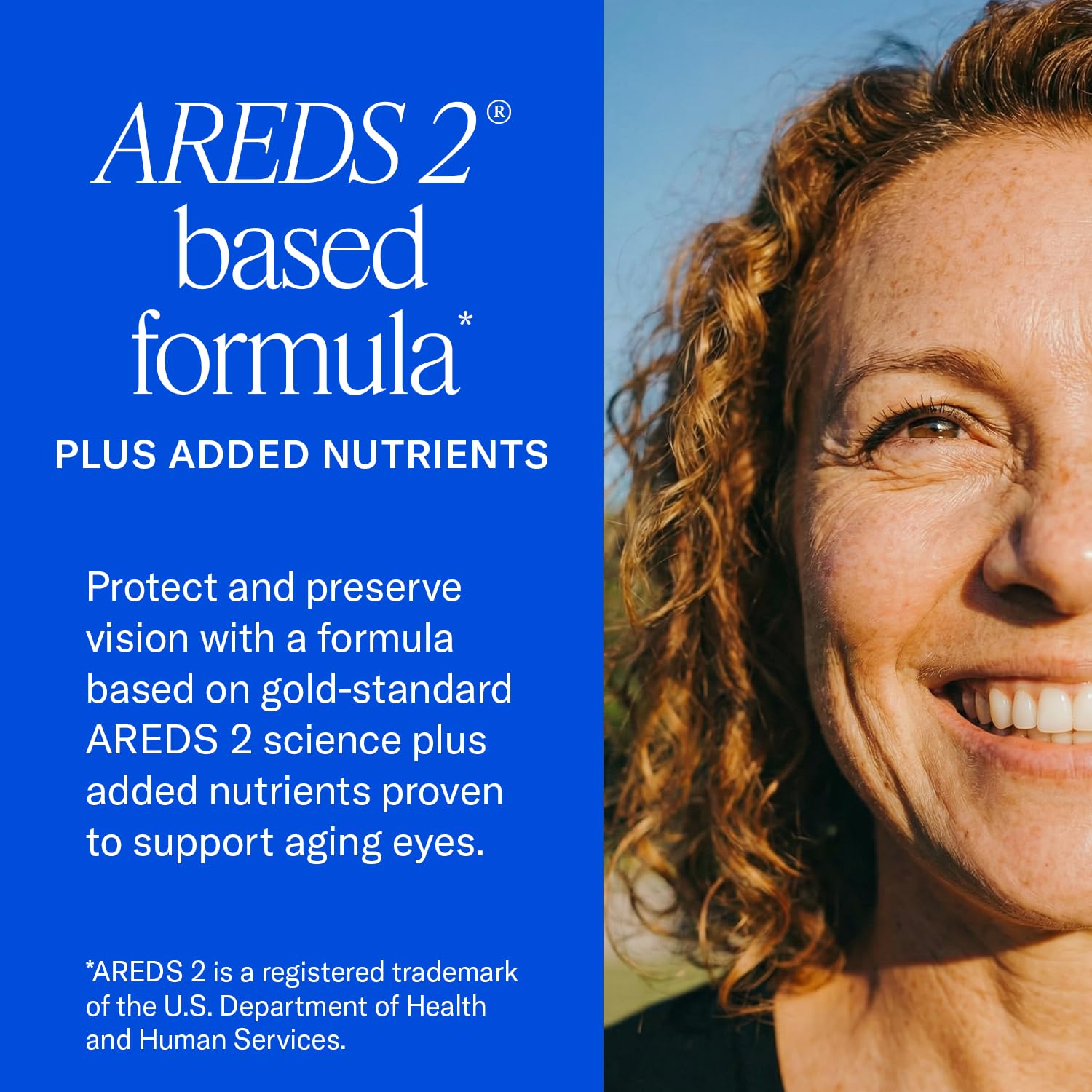 EyePromise Macular Health Supplements softgels close-up