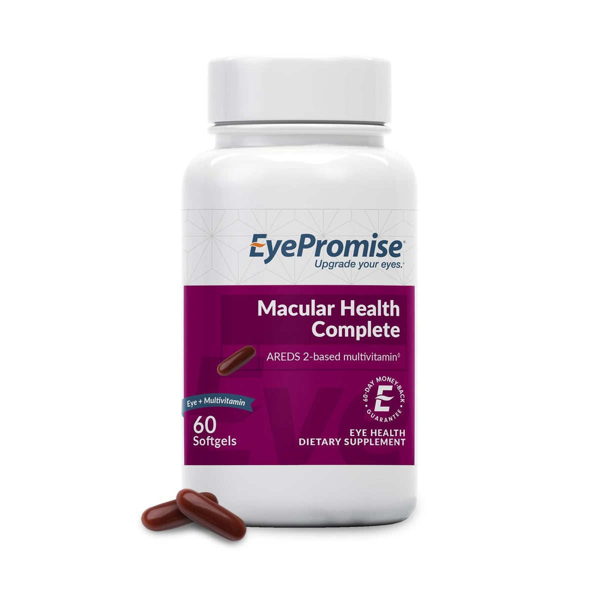 EyePromise Multi-Vitamin Plus Eye Health front view of packaging