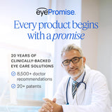 EyePromise Restore Lutein Supplement softgels in a daily routine