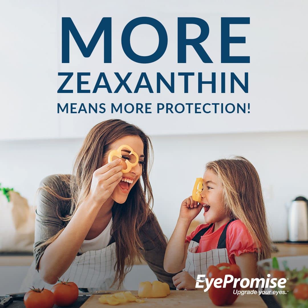 EyePromise Screen Shield Teen Eye Supplement on a kitchen counter