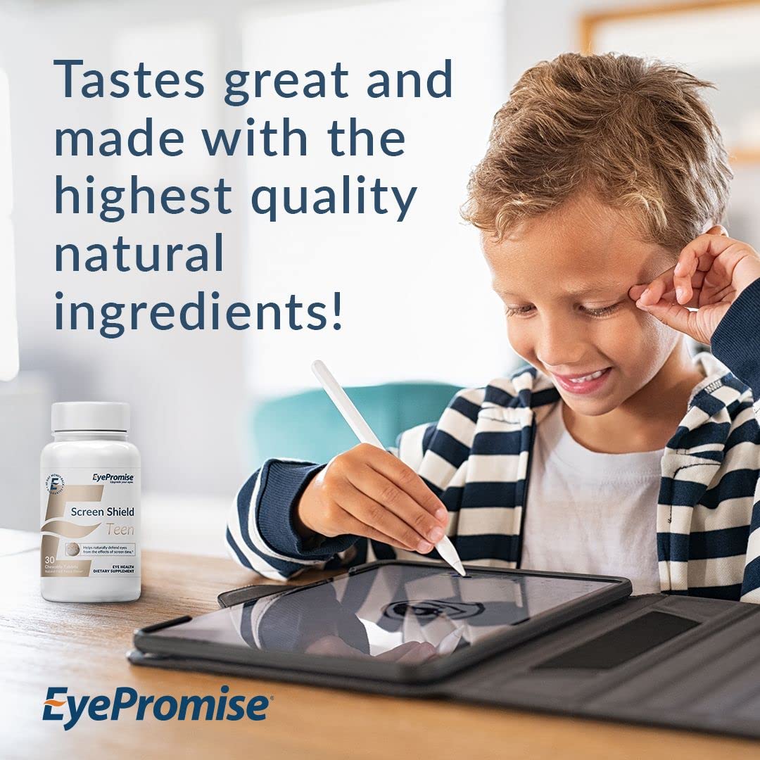 EyePromise Screen Shield Teen Eye Supplement packaging