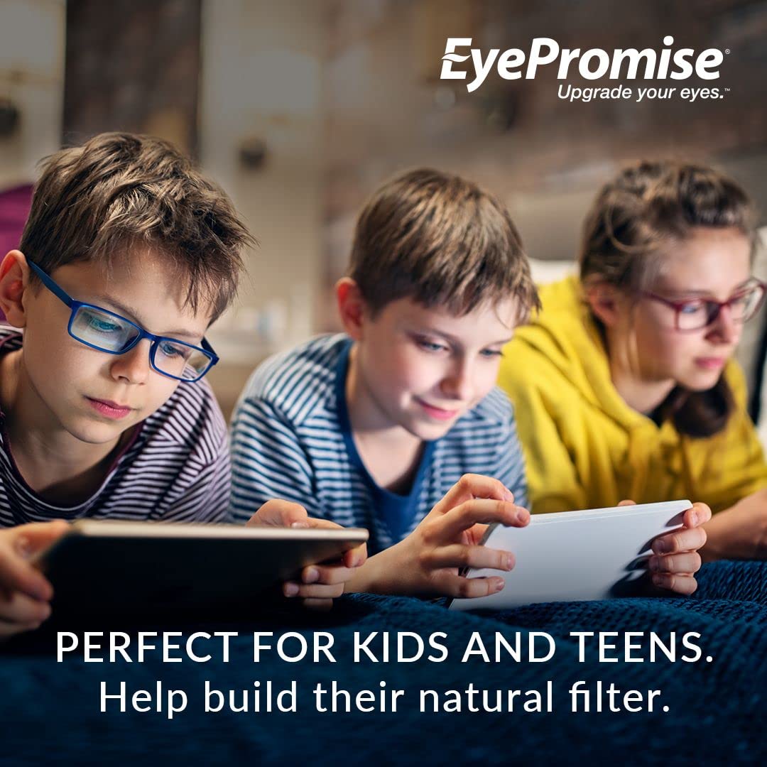 EyePromise Screen Shield Teen Eye Supplement side view