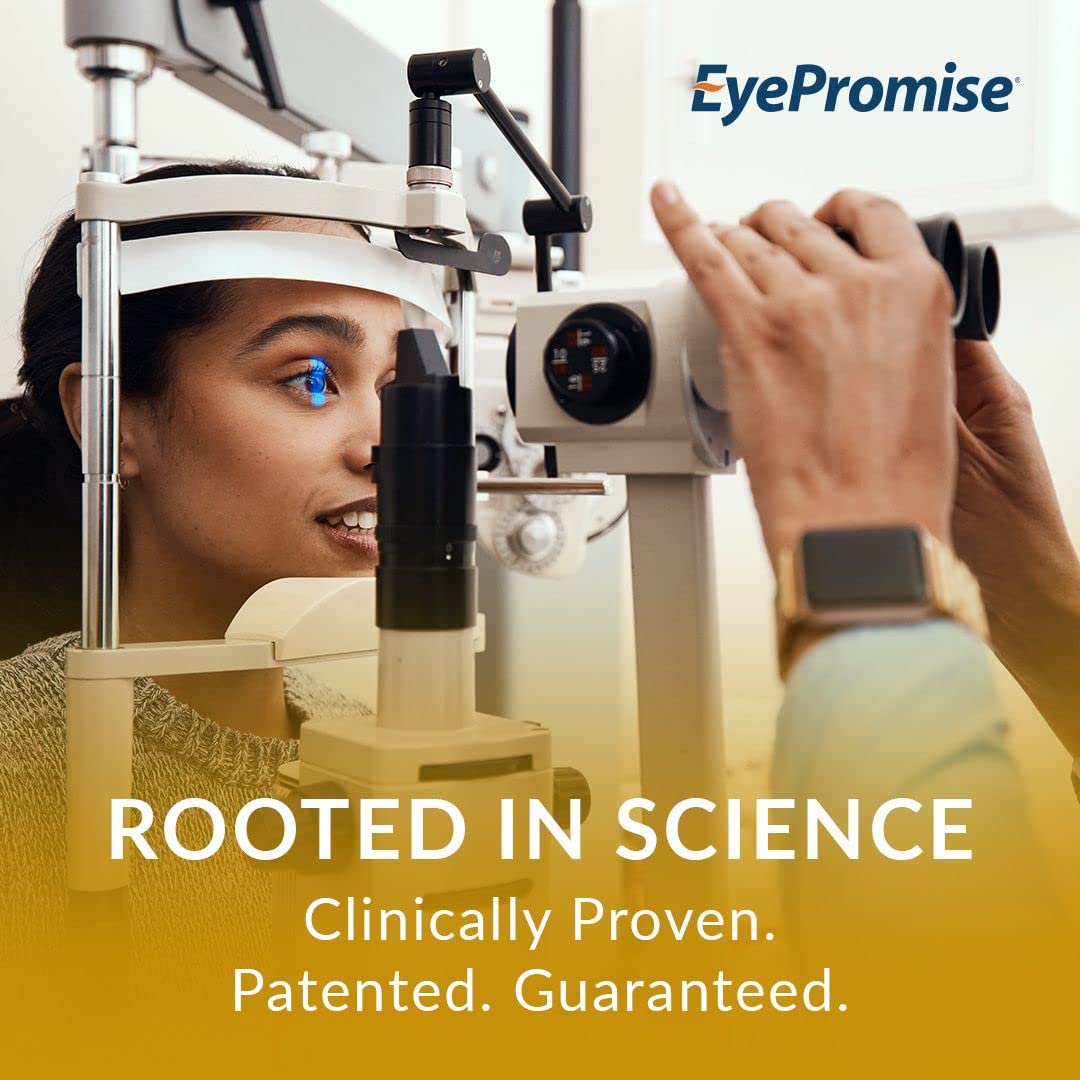EyePromise Zeaxanthin Eye Vitamin 10mg softgel lifestyle scene