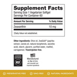 EyePromise Zeaxanthin Eye Vitamin 10mg softgel packaging